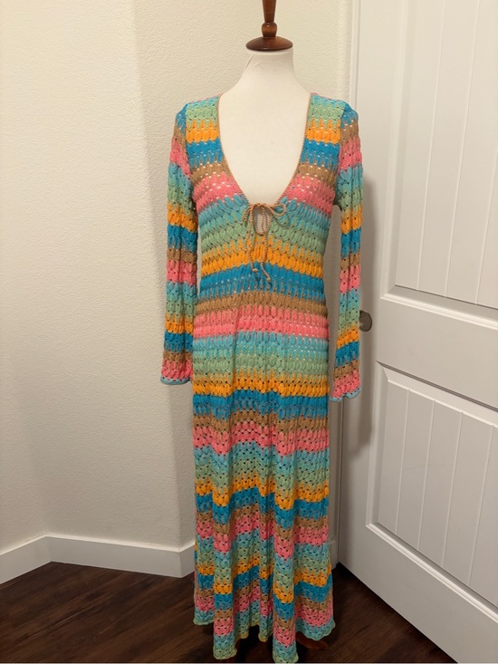 Show Me Your MuMu Other - Show Me Your Mumu Pink Label Crochet Floral Top